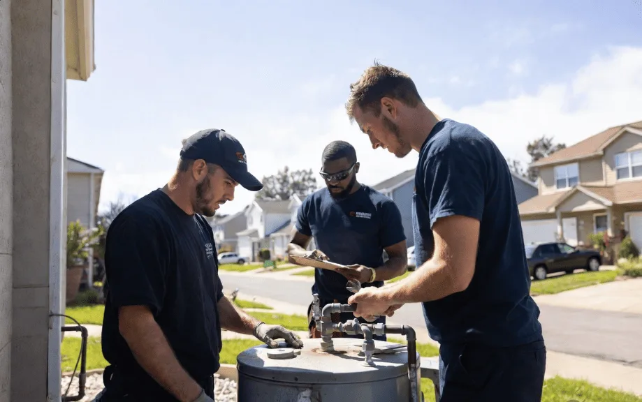Water Heater Repair in Beaumont, KY near me